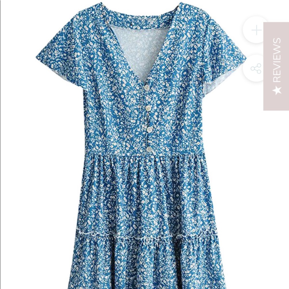 Blue Sundress
